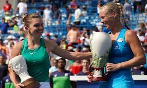 Последние твиты от simona halep (@simona_halep). Wta Cincinnati Kiki Bertens Betaubt Simona Halep Um Den Titel Zu Holen