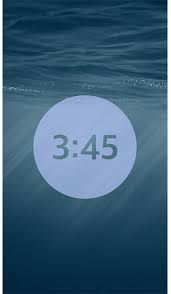 You cannot change the colour or the font on the lock screen of your iphone. Aeuria Ls Displays A Stylish Clock On The Lock Screen Jailbreak Tweak