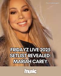 Fridayz Live headliner Mariah Carey brought out the classics, including  Fantasy, Emotions, and We Belong Together, for her first Australian show in  a decade. Find out more