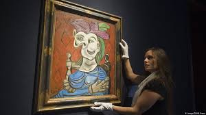 5.pablo picasso paintings , the old guitarist 1903. Nazi Seized Picasso Painting Sells For 45 Million At Auction News Dw 16 05 2017