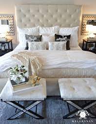 2015 Christmas Home Tour Kelley Nan Home Bedroom Luxurious Bedrooms Bedroom Inspirations