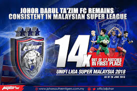 More competitions liga premier malaysia liga m3 piala fam shopee piala fa unifi piala malaysia. Johorsoutherntigers Pa Twitter In The Unifi Liga Super Malaysia 2018 Season Jdt Have Remained In First Place In 14 Out Of 17 Matches And With Only Five Games Remaining The Consistent Performances
