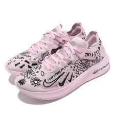 details about nike zoom fly sp fast x nathan bell pink foam black men running shoes at5242 100