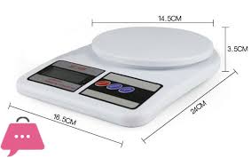 Buy kitchen Scale Electronic digital 5-kg at Best Price in Pakistan