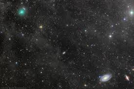 All games will be played in indiana, with most in indianapolis. Apod 2020 March 21 Comet Atlas And The Mighty Galaxies