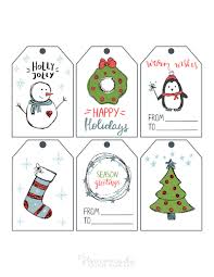 Let's see about some free printable christmas tags you can color and customize along with free printable cards to add a personal touch to the gifts and greetings. 350 Free Printable Christmas Tags 54 Sets To Download