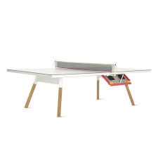 You And Me Ping Pong Dining Conference Table By Rs Barcelona Antoni Palleja The Large Table Is A Regulation Sized Pin Conference Table Ping Pong Table Table