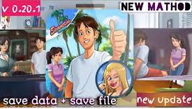Download summertime saga apk and find your perfect date! Summertime Saga 0 20 5 Download Link