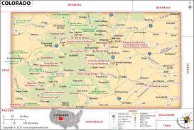 Click on the map of usa co to view it full screen. Colorado Map Map Of Colorado State Usa