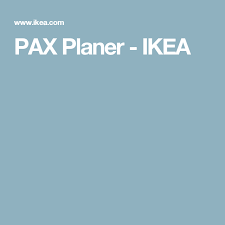 Pax planner plan a flexible and customizable wardrobe storage system that works around you. Pax Planer Ikea Ikea Pax Ikea Storage
