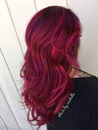 Pin On Colorful Hair Balayage Painted Hair