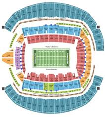 35 Described Qwest Field Seat Map