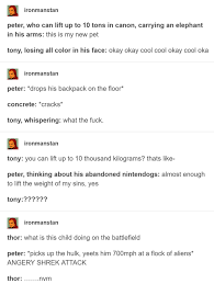 17 Tumblr Posts That Prove Spider Man Is Definitely A Gen Z Kid Marvel Funny Funny Marvel Memes Avengers Funny
