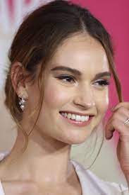 James, meanwhile, canceled all of her press appearances after the photos went viral. Lily James Wikipedia