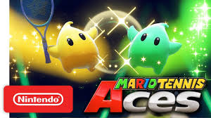 The further you go, the more courts you'll unlock to be . Mario Tennis Aces Trailer De Presentacion De Luma Nintendo Switch Nintheorist
