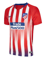 Support los colchoneros in authentic home, away & third aletico jerseys. Atletico Madrid 18 19 Home Jersey Nike Life Style Sports