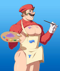 Rule34 - If it exists, there is porn of it  fross2art, mario  5731907