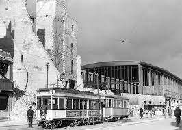 1945 Bahnhof Zoologischer Garten Berlin Strassenbahn Zoologischer Garten Historische Bilder