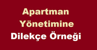 Elektrik faturasına itiraz dilekçesi nasıl yazılır? Apartman Yonetimine Dilekce Ornegi