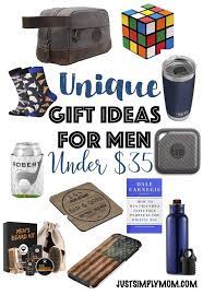 Unique Gift Ideas For Men - Under 35 Gift Ideas For Men Inexpensive Gifts For Men Unique Gifts