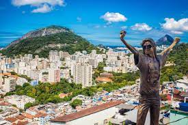 The place is located in the north zone of rio de janeiro city, and it borders the neighborhoods of jacaré, méier, engenho novo and triagem. Favela Santa Marta In Botafogo Rio De Janeiro Brasilien Franks Travelbox