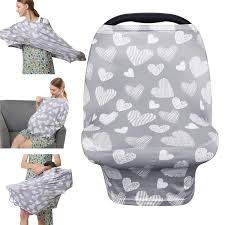 Nursing Covers Breastfeeding Cover Carseat Canopy For Baby Infant Car Seat Covers For Babies Baby Car Seats Stroller Cover Infant Car Seat Cover