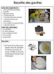 Site Internet De L Ecole Maternelle Danielle Casanova Les Gaufres Recettes De Cuisine Recette Illustree Recette De Gauffre