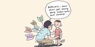 Walaupun gelar tersebut sudah berada dalam genggamannya, namun tak sedikit orang yang memilih untuk tidak menyematkan gelar tersebut dalam kondisi tertentu. 40 Kata Kata Bijak Tentang Perjuangan Seorang Ayah Juproni Quotes