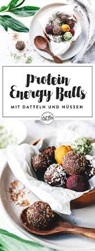 Energy Balls Leckerer Powersnack Mit Viel Protein Eat This Foodblog Vegane Rezepte Stories Rezept Lecker Rezepte Energiekugeln