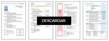 We did not find results for: De 100 Plantillas De Curriculum Vitae Para Descargar Gratis