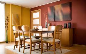 As a good starter, the combo picks a light wood category for the furniture. 55 Dining Room Paint Color Ideas And Inspiration Gallery Images