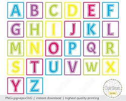 Outlines Block Font Svgoutline Simple Block Letters Alphabet Etsy Lettering Alphabet Block Letter Alphabet Block Lettering