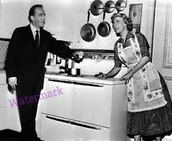 i married joan 50s tv show cast on set