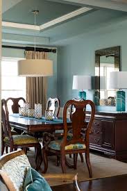 It bridges the gap between traditional and contemporary in a fresh and timeless way. Traditional And Neutral Dining Room With Pop Of Color Hgtv