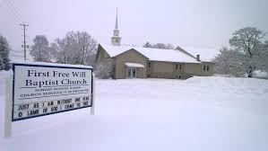 His love binds us together. First Free Will Baptist Church Of Comstock