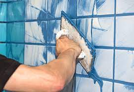 Add enough paint to tint all of the grout you have; Your Guide To Colored Grout Friel Lumber Company