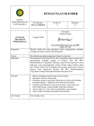 Menggunakan blender sangatlah mudah dan setiap orang pasti bisa. Spo Penggunaan Blender Pdf
