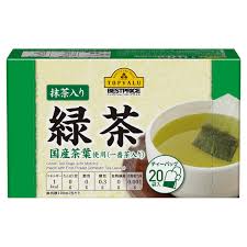 抹茶入り 緑茶 国産茶葉使用 一番茶入り イオンのプライベートブランド Topvalu トップバリュ イオンのプライベートブランド Topvalu トップバリュ