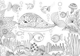 Hoy se celebra la noche de san juan 2021. Dibujos Para Colorear Del Dia De Los Oceanos Colorear Imagenes