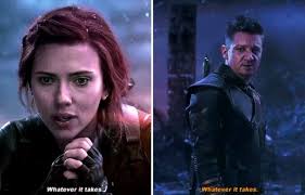 In endgame, black widow (scarlett johansson) and hawkeye (jeremy renner) go to retrieve the soul stone, which is needed to defeat thanos and reverse the effects of his snap that killed off half of the world's population. Pin On Home Design