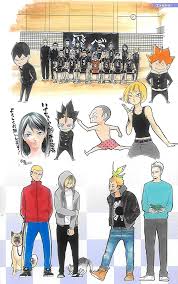 Matchup requests now open ! Haikyuu Bsd Scans Haikyuu Gallery From Haikyu Color Illustrations In 2021 Haikyuu Haikyuu Anime Haikyuu Manga