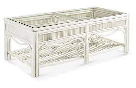 There are 997 white rattan table for sale on etsy, and they cost $163.42 on average. South Sea Rattan Bermuda Rattan Coffee Table White One Kings Lane