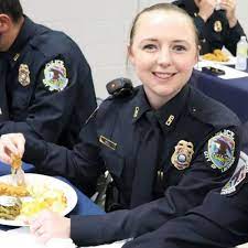 Megan hall police officer xxx
