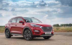 Download Wallpapers Hyundai Tucson 2019 Cars Crossovers Hyundai Ix35 Korean Cars Red Tucson Hyundai Besthqwallpapers Com Hyundai Tucson Hyundai Cars Tucson Suv