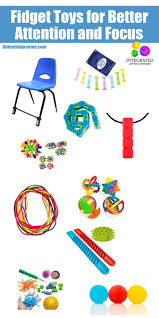 Fidget Tools For Better Attention And Focus In The Classroom Integrated Learning Strategies Fidget Tools Learning Strategies Tactile Learning