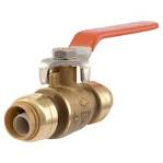 Push valve