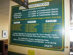 Heat sauce and whisk in cornstarch or flour.nreduce heat and simmer for 5 minutes. Recipe Sauce Mix Suggestions Picture Of Mongolian Grill Cheyenne Tripadvisor
