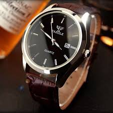 Yazole 308 Pu Leather Band Luminous Hands Quartz Wrsit Watch Luxury Watches For Men Mens Watches Leather Mens Watch Brands
