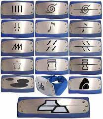 Naruto shippuden hidden leaf village black ninja cosplay headband present. Naruto Headbands Ninja Konoha Headband 16 Pcs All Village Headbands Before Halloween Costume Naruto Headband Naruto Naruto Merchandise