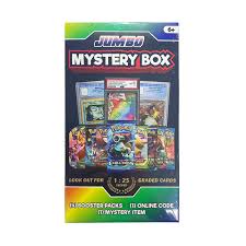 1 sealed booster pack +10 random bulk cards & 1 rare card. Jumbo Mystery Box Includes 4 Pokemon Mystery Packs Bonus Item By Gcg Card Shack